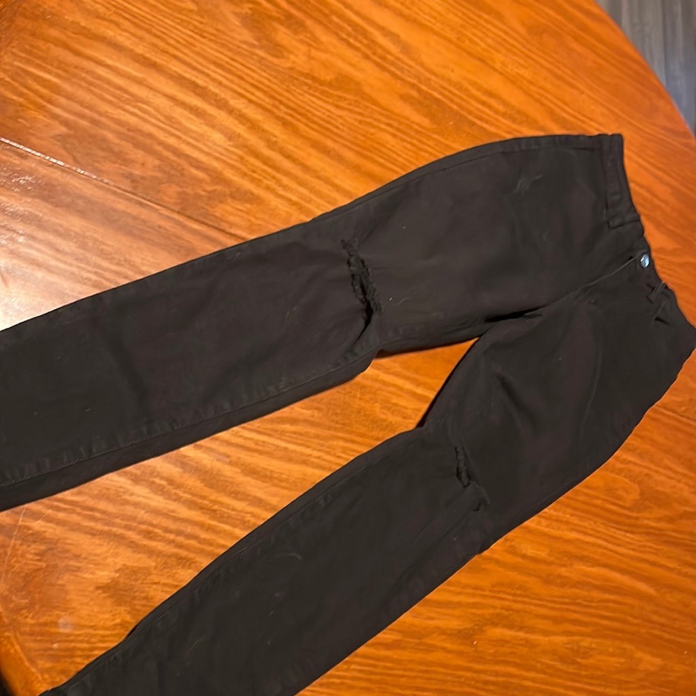 never worn